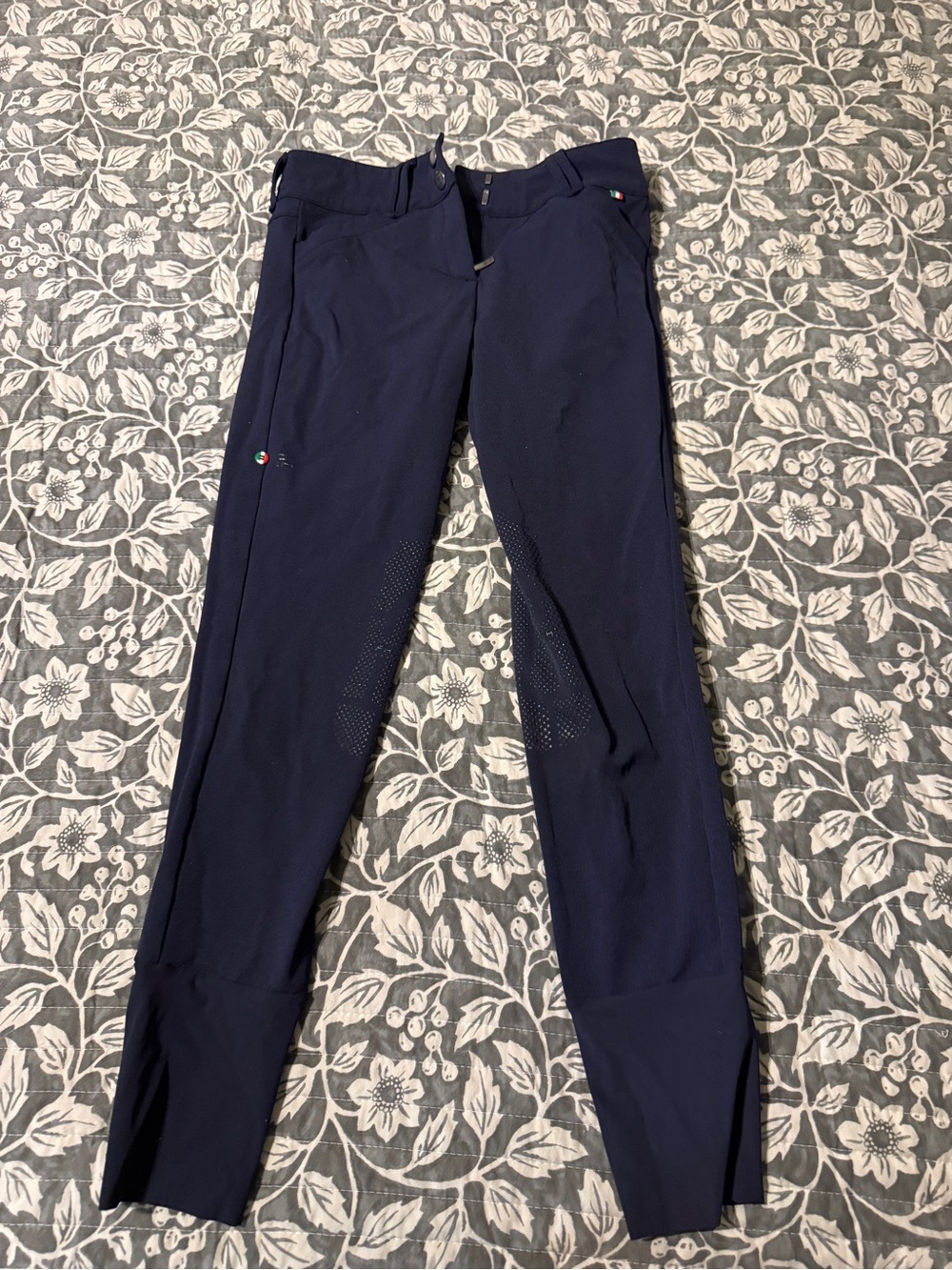 Navy Fir Horses breeches